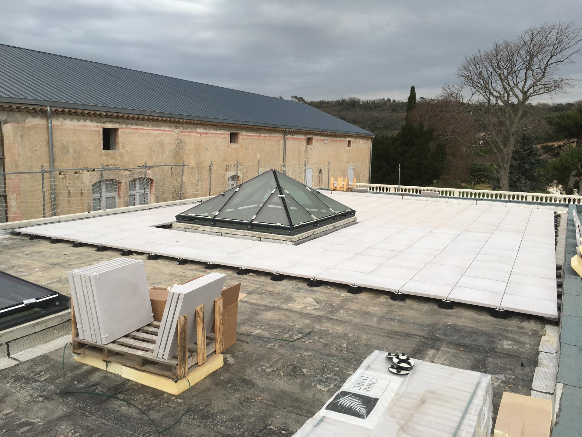 DALLES BETON